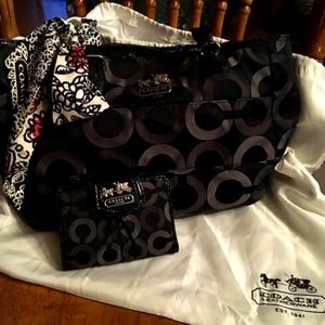 Coach Purse & Wallet set